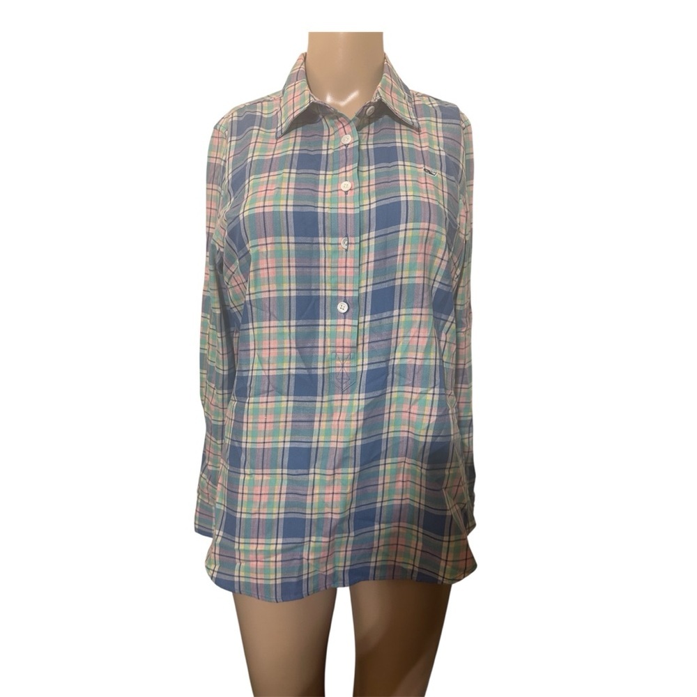 Vineyard Vines Multicolor Plaid Shirt